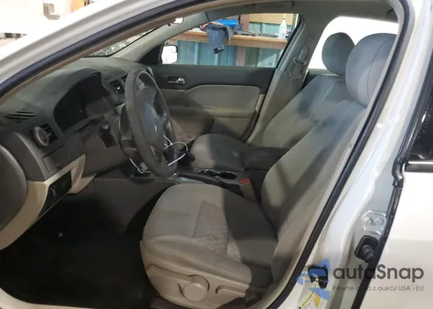 2012 Ford Fusion S из США, поврежденный, VIN 3FAHP0GA7CR325882